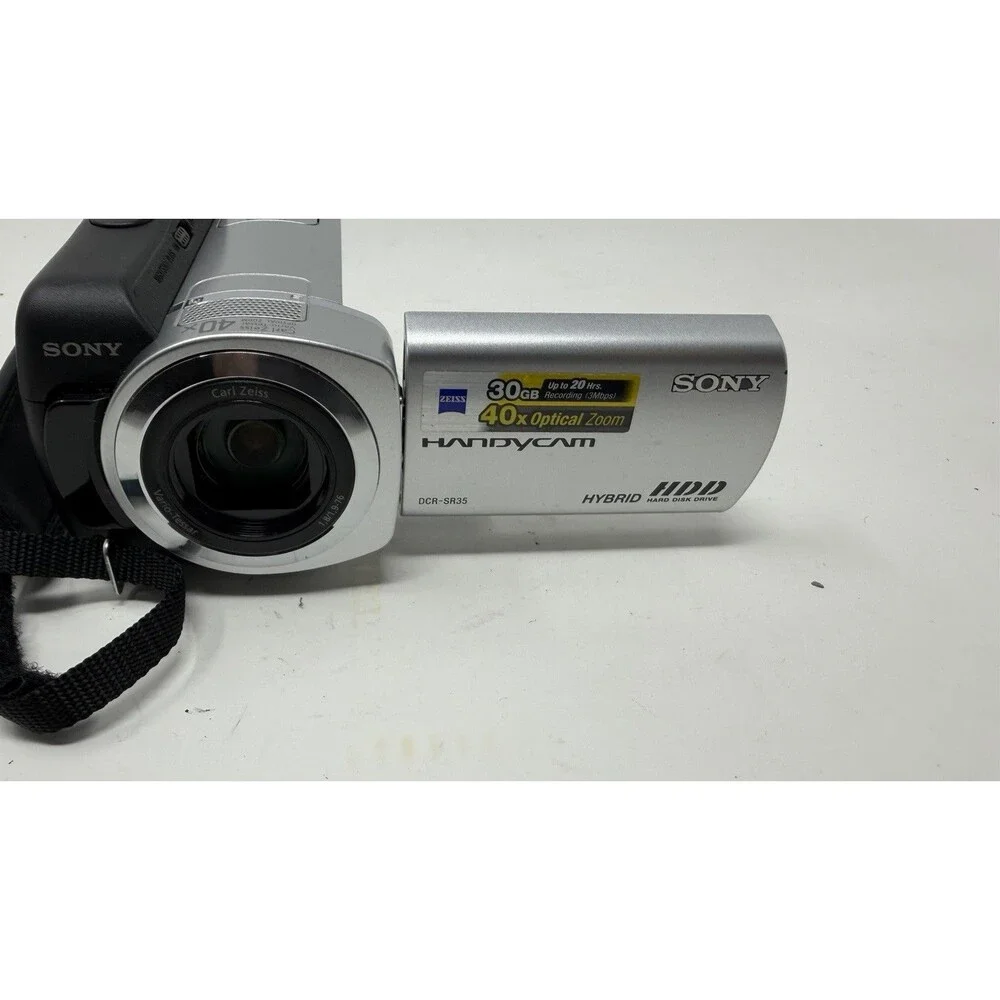 Sony dcr sr35e